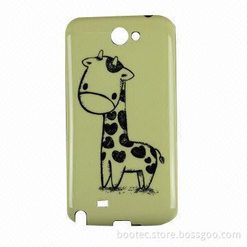 Cases for Samsung Galaxy Note2/N7100, Made of ABS + PET Materials, Customized Designs Welcomed